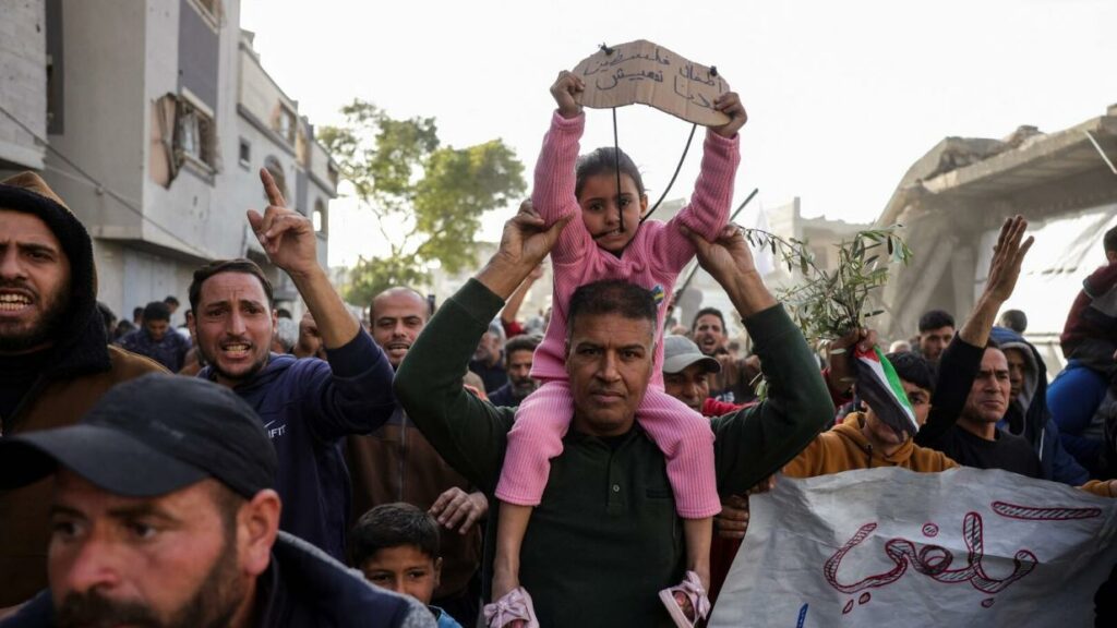Anti-Hamas-Demo in Gaza: Der erste große Widerstand