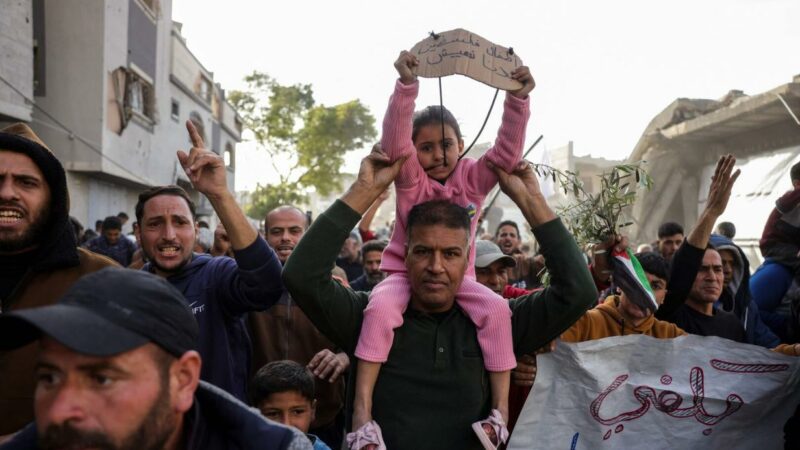 Anti-Hamas-Demo in Gaza: Der erste große Widerstand