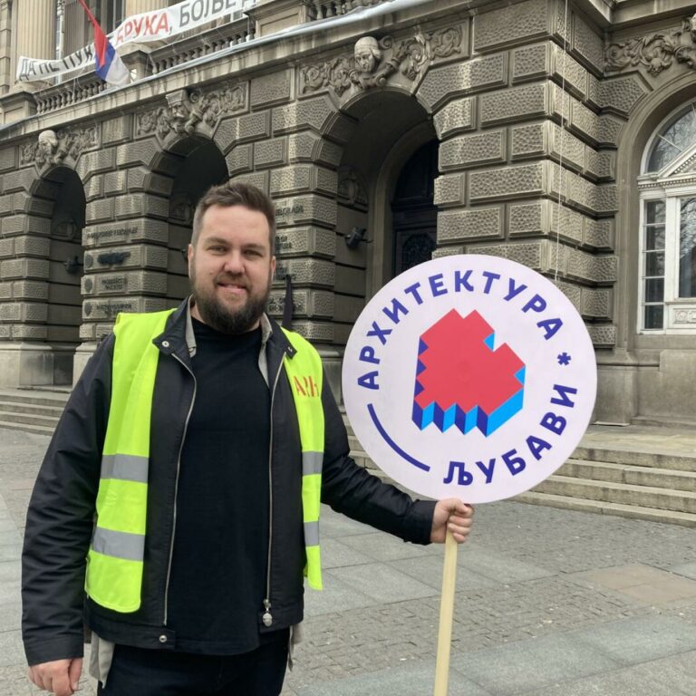 Anti-Vučić-Proteste in Belgrad: “Gegen Korruption, für die Freiheit“