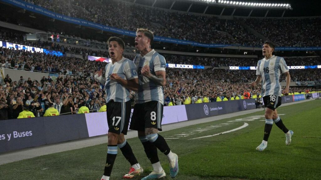 Argentinien lässt im Duell der Giganten Brasilien keine Chance