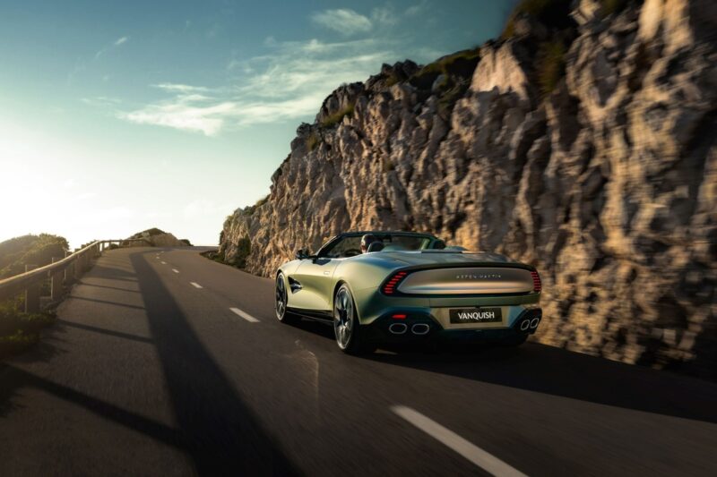 Aston Martin Vanquish Volante: Der schnellste Offene mit Frontmotor