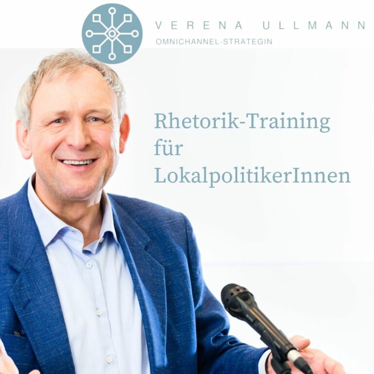 Auftrittstraining für Politiker