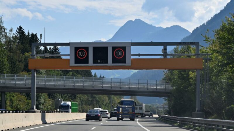 Aus für den Lufthunderter auf allen Autobahnen?
