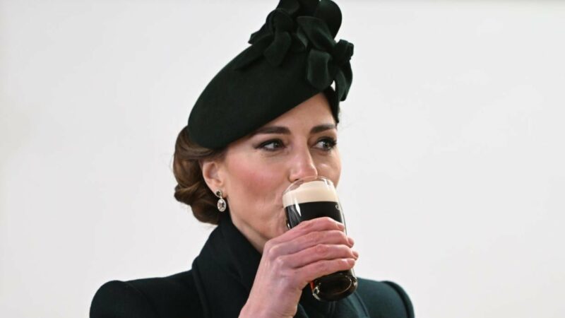 Ausgeplaudert: Kates intimer Kommentar über William beim Guinnes-Trinken
