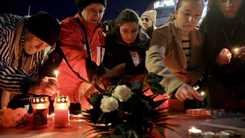 Brandkatastrophe in Club in Nordmazedonien: Alle Opfer identifiziert