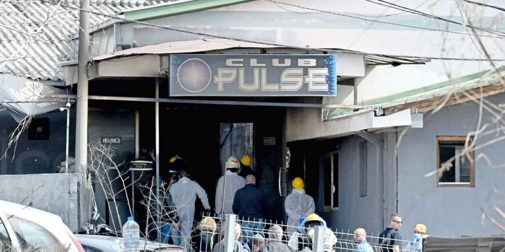 Brandkatastrophe in Nordmazedonien: Ermittlung gegen 34 Personen