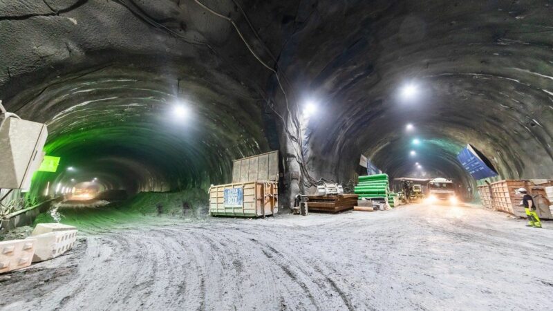 Brennerbasistunnel: Wieder schwerer Unfall auf Baustelle