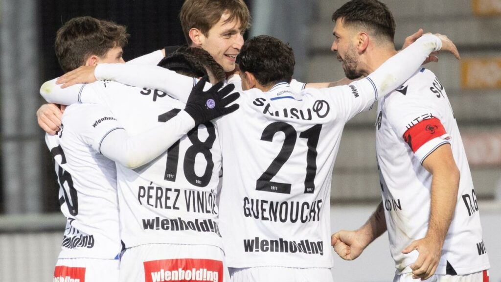 Bundesliga-Rechnung: Geht es nach bisherigen Saisonduellen, wird Austria Meister
