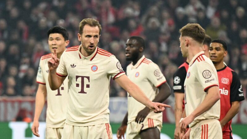 Champions League: Die Bayern stutzten Leverkusen zurecht