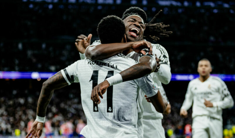 Champions League: Traumtore im Derby zwischen Real und Atletico