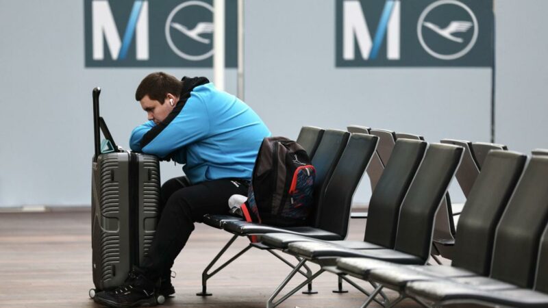 Chaos am Flughafen Hamburg: Schon heute keine Flüge mehr nach Österreich