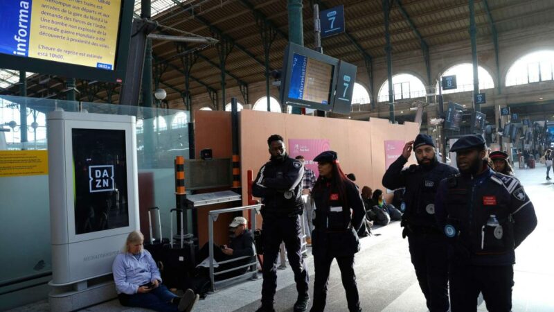 Chaos in Paris: Weltkriegsbombe bei Bahnhof entdeckt, Züge gestoppt