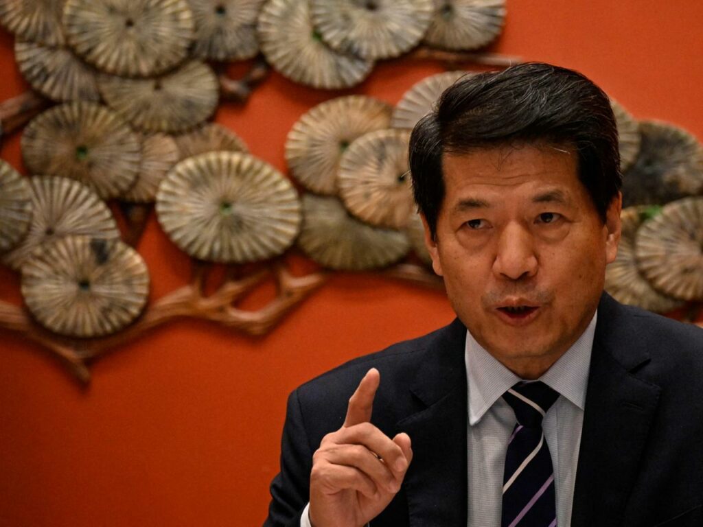 China sagt leise Ja zu Ukraine-Friedenstruppen