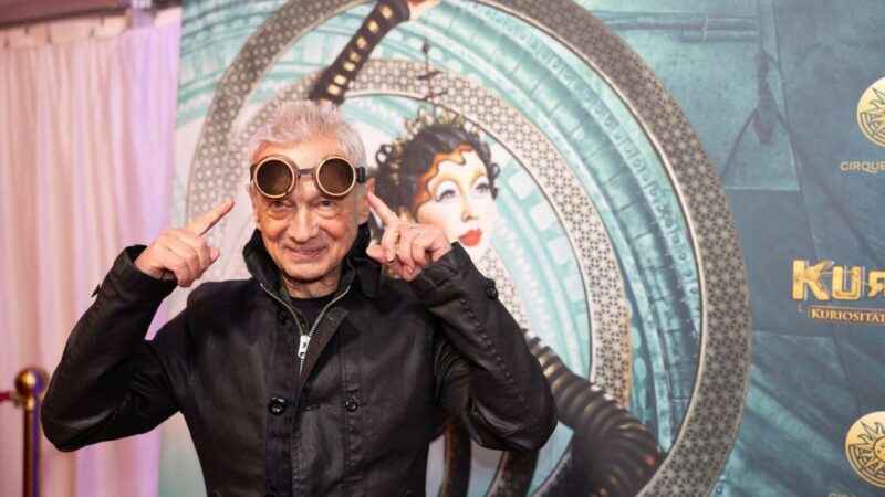 Cirque du Soleil entführte  die Promis in eine Traumwelt