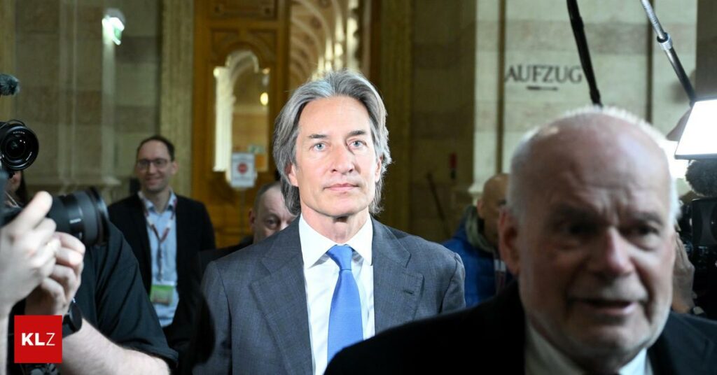 Das neue Leben von Karl-Heinz Grasser hinter Gittern