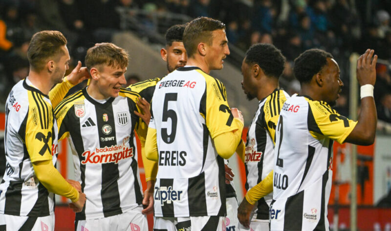 Der LASK startet mit einem Sieg in Altach in die Qualifikationsgruppe