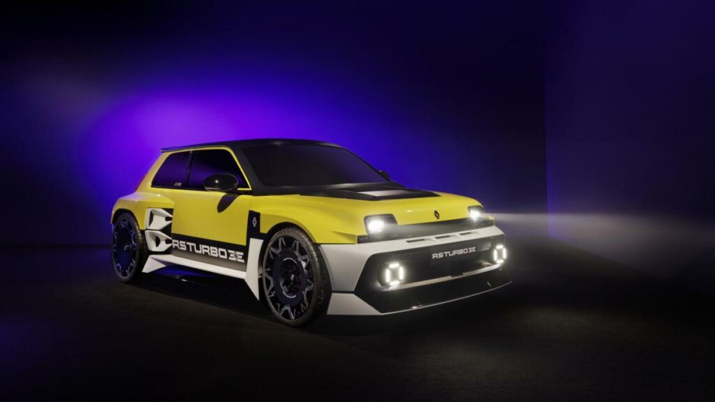 Der Renault 5 Turbo kommt wieder: Elektrisch und limitiert