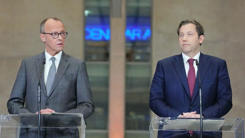 Deutschland: Union und SPD einigen sich auf Milliarden-Finanzpaket