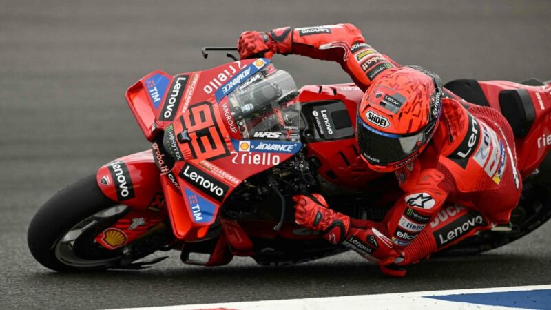 Die MotoGP-Saison 2025 ist jetzt schon die “Formel Márquez”