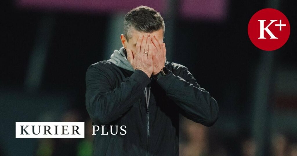Die Rapid-Krise und Klauß: Wie es zum doppelten Absturz gekommen ist