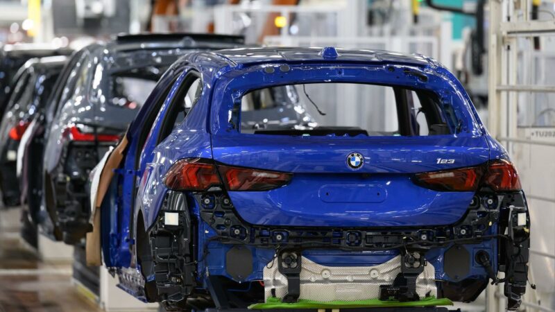 Diese deutschen Autos werden in den USA produziert