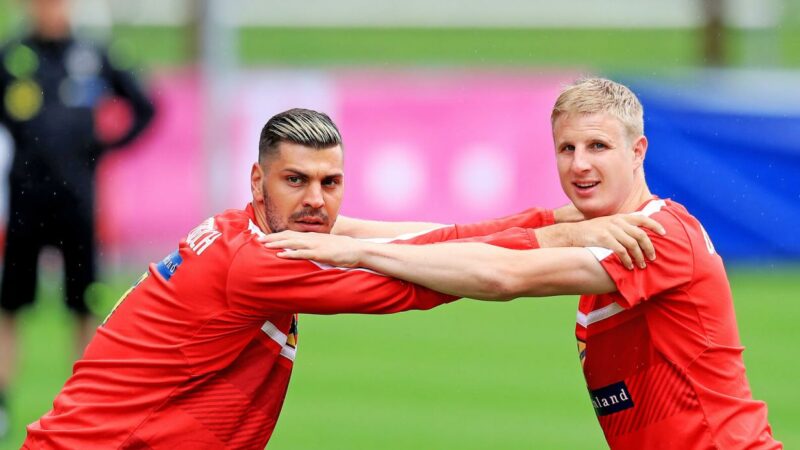 Dragovic vs. Hinteregger: Ein unverhofftes Wiedersehen