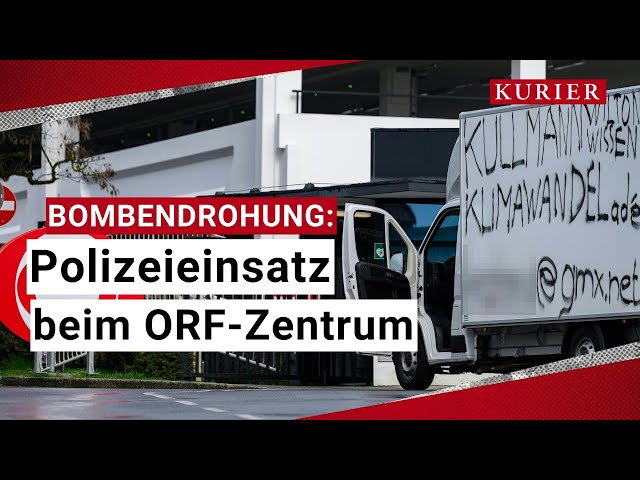 Drohung gegen ORF-Zentrum in Wien: Kein Sprengsatz gefunden