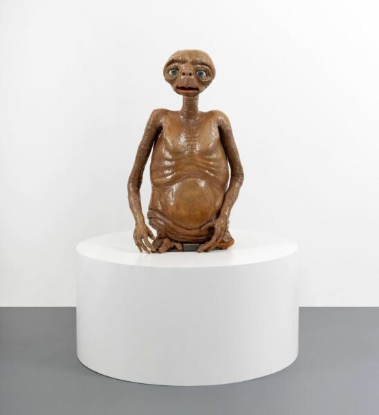 E.T. kommt unter den Hammer – für eine halbe Million Euro?