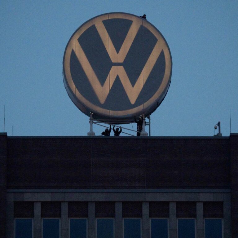 Eigentümerfrage: Wer bei Volkswagen hinterm Steuer sitzt