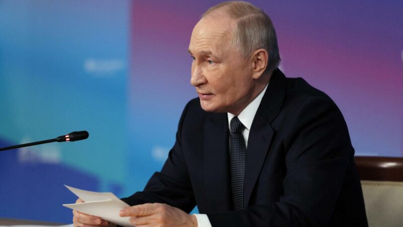 Einziger Weg zum Frieden? Putin fordert UN-Verwaltung der Ukraine