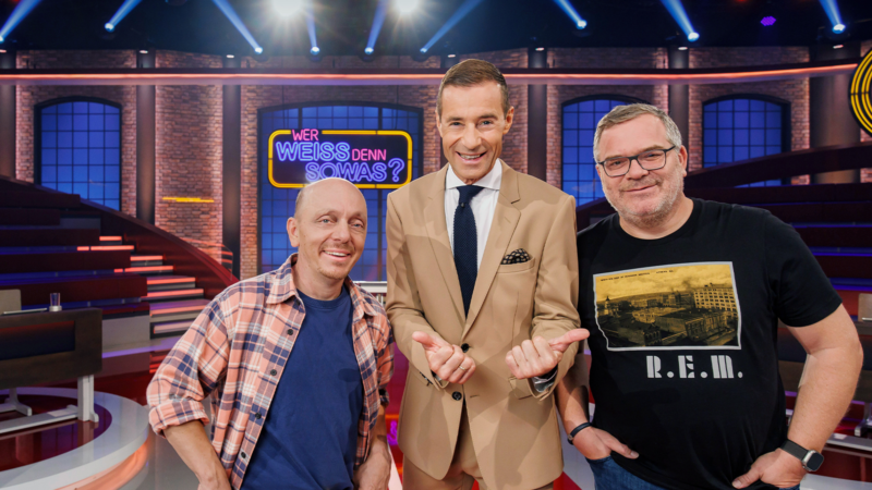 Elton verabschiedet sich von ARD-Quizshow “Wer weiß denn sowas?”