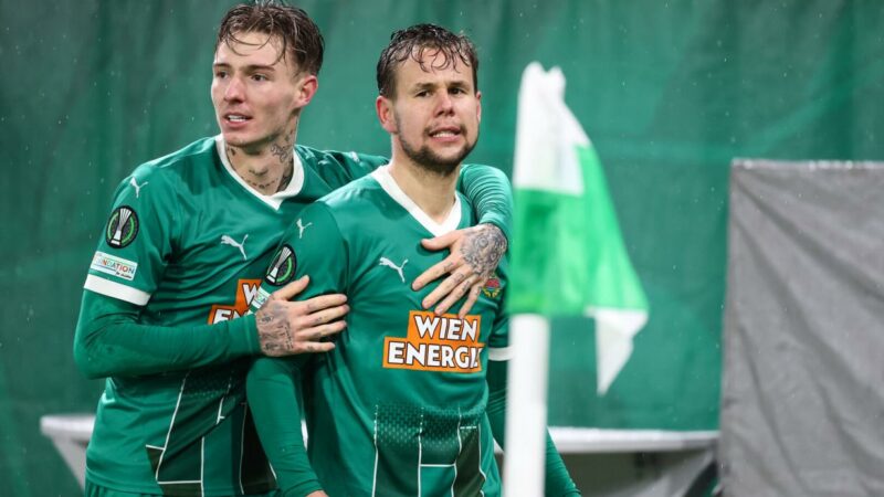 Entscheidende Tage für Rapid: Emotionen, Millionen und Drohungen