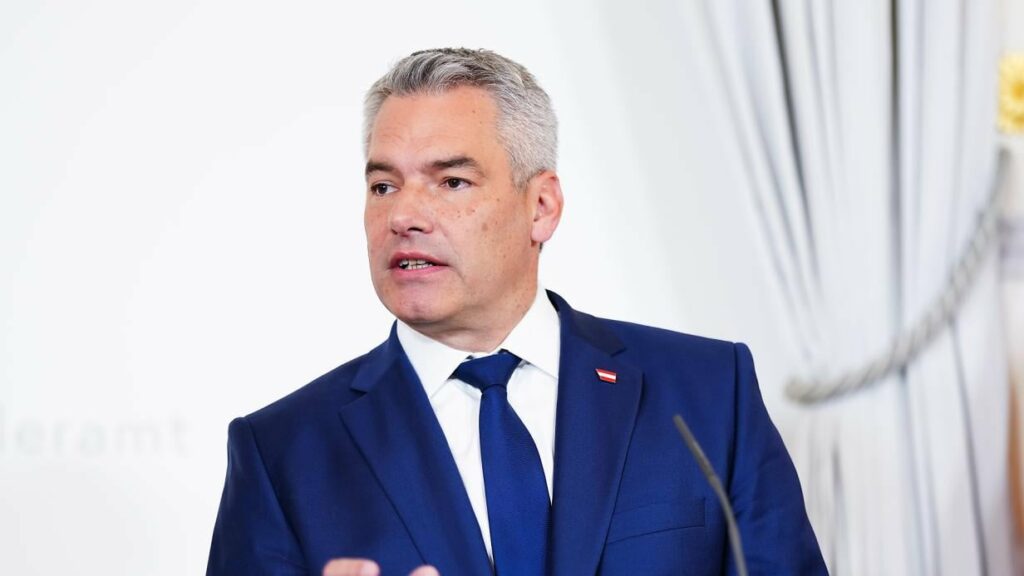 Ex-Kanzler Nehammer zur Befreiung Tal Shohams: „Ein Wunder“