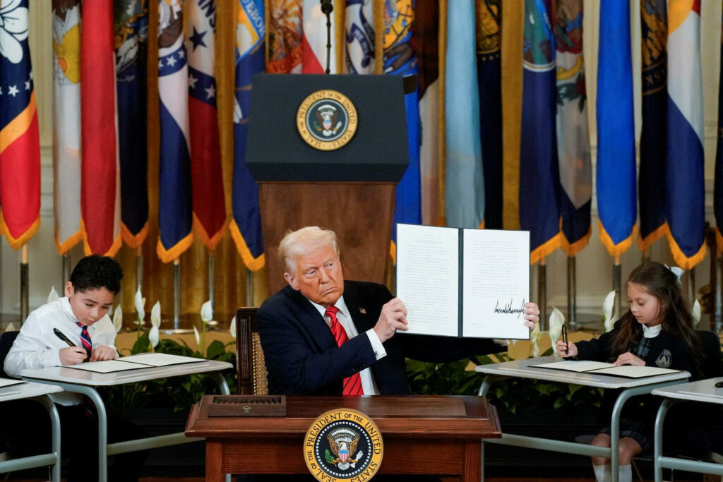 “Fanatiker, Marxisten”: Warum Trump das Bildungsministerium auflöst
