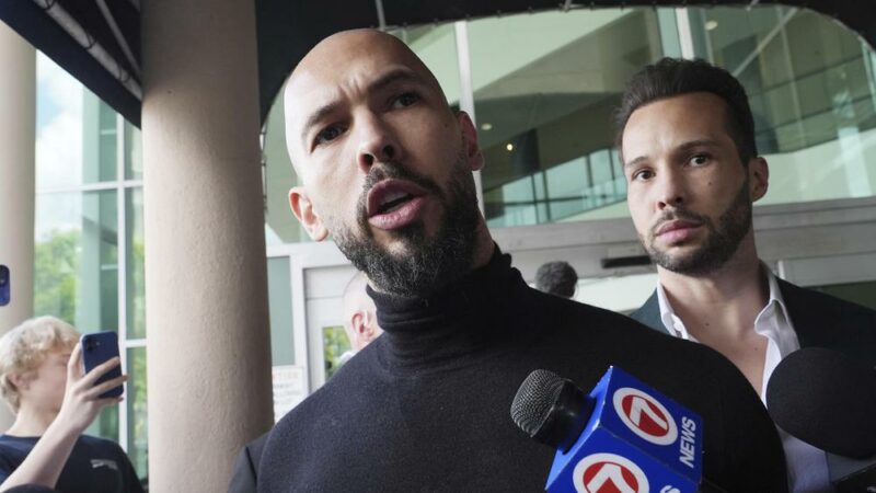 Florida startet Ermittlungen gegen Andrew Tate