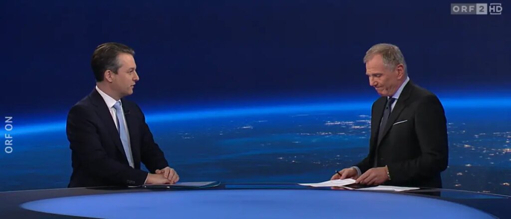 FPÖ-Nepp kritisiert EU und ORF: Hitzige ZiB2-Debatte vor Wien-Wahl