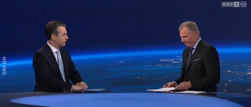 FPÖ-Nepp kritisiert EU und ORF: Hitzige ZiB2-Debatte vor Wien-Wahl