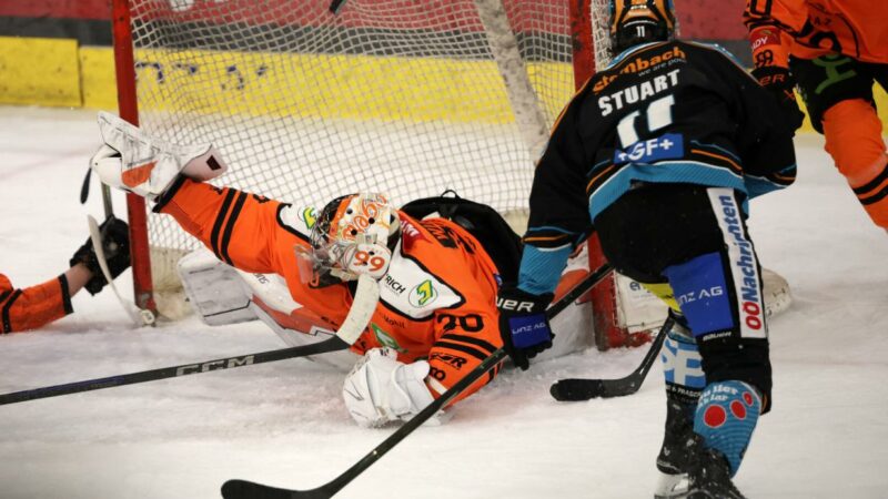 Geht das Linzer Eishockey-Wunder im Semifinale weiter?