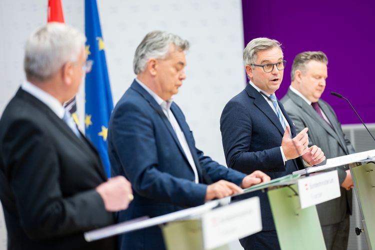 Gemeindepaket liegt jetzt in den Händen der Bürgermeister