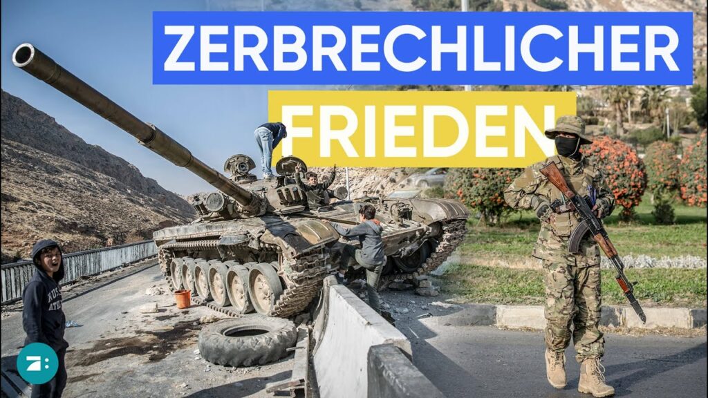 Gewalt in Syrien: Ein zerbrechlicher Frieden
