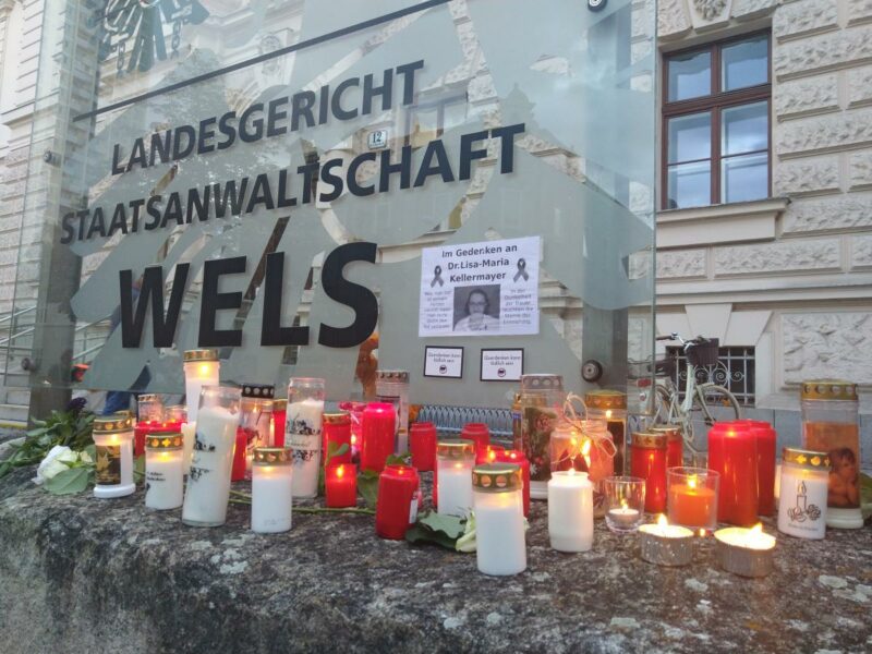 Gibt es Verbindung zwischen Bombendrohungen und dem Fall Kellermayr?
