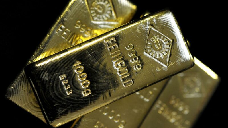 Gold steigt erstmals über die 3.000-Dollar-Marke