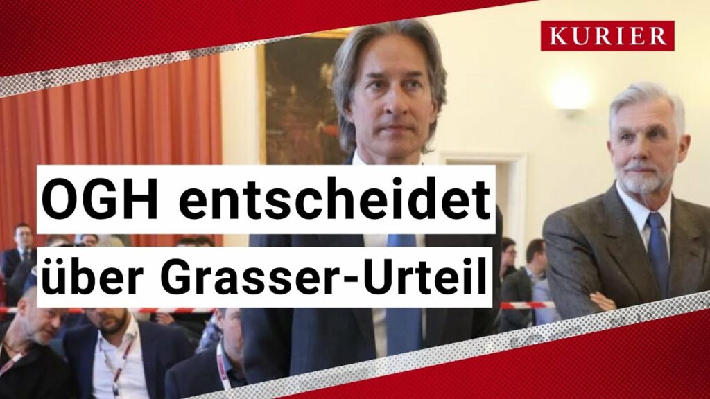 Grasser-Prozess: Berufungsverfahren hat begonnen