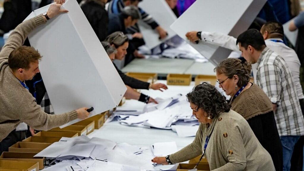 Grönland-Wahl: Oppositionelle Mitte-Rechts-Partei gewinnt