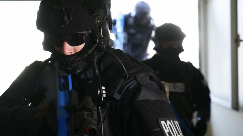 Großeinsatz von Cobra und Wega: Razzien in sieben Bundesländern laufen