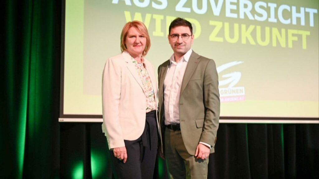 Grüne NÖ: Krismer mit 80 Prozent als Landeschefin wiedergewählt