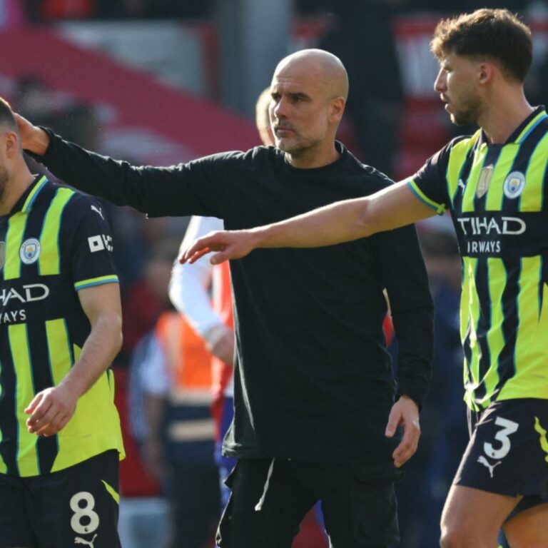 Guardiola und Manchester City verlieren auch gegen Nottingham