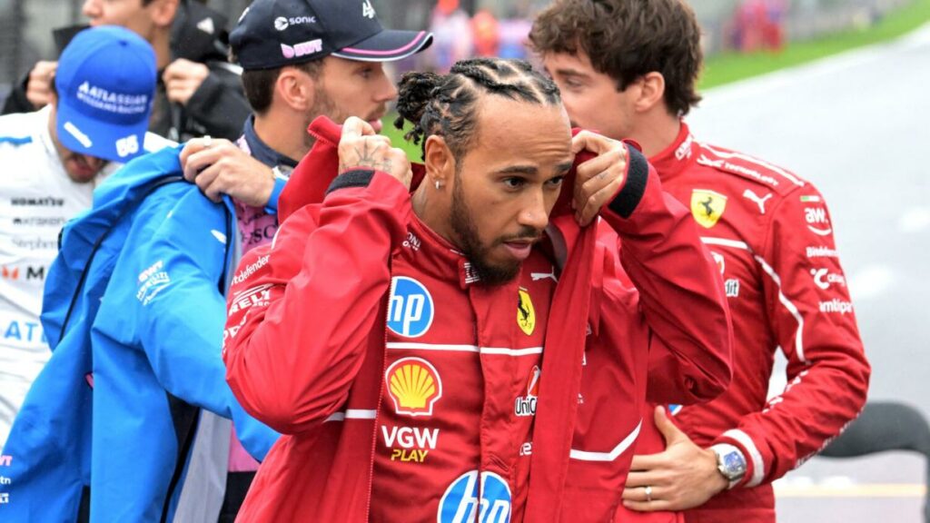 Hamiltons Debüt im neuen Team:  “Das Ferrari-Zeugnis ist eine Katastrophe”