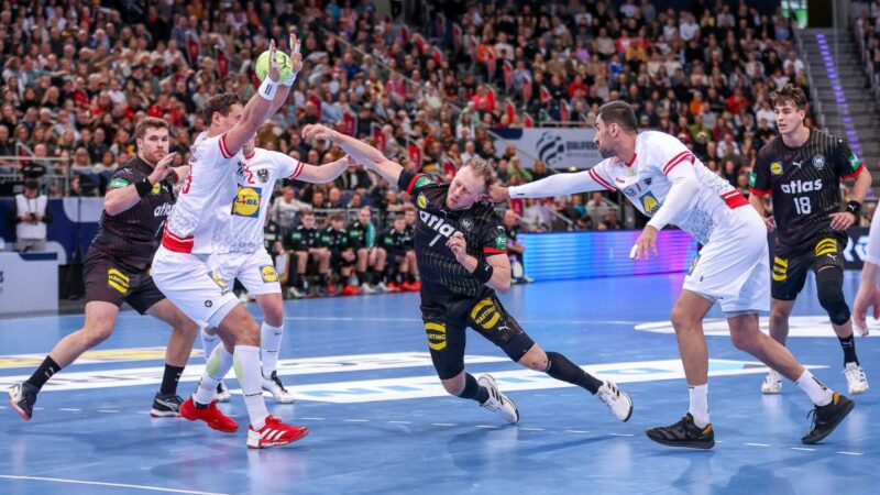 Handball-EM-Quali: Österreich hatte gegen Deutschland keine Chance
