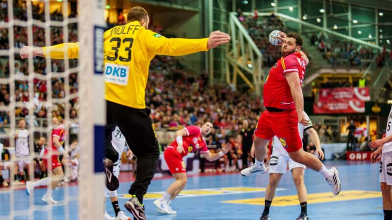 Handball-Sensation in Wien: Österreich holt einen Punkt gegen Deutschland